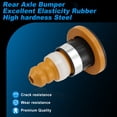 thumbnail image 3 of Kit de tope de suspensión trasera de 2 piezas Unique Bargains para Dodge Grand Caravan 2008-2020, para Dodge Ram C/V 2012-2015, para Chrysler Town Country 2008-2016 B4721352A3A, 3 of 7