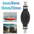 3/8" Hand Primer Bulb Outboard Car Marine Boat Gas Fuel Line Pump All