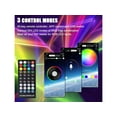 thumbnail image 4 of Light Strip Kit for PS5 Console, PS5 RGB LED Light with 8 Color 400 Light Effects Compatible with Digital & Disc Edition, PlayStation5 DIY Decoration Accessories, PS5 RGB Lights with Remote, 4 of 7