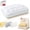 White, variant on Marshmallow Fluff Pillow, Cooling Marshmallow Puff Pillow, Mellow Sleep Cloud Ice‑Silk Bed Pillows for Adults, Super Soft Premium Down-Alternative Filling Pillows for Side Sleeper