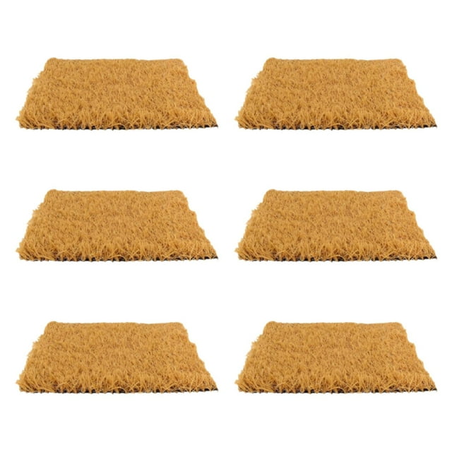 6 almohadillas para nido de gallinas, almohadillas multiusos y cómodas para de puesta de huevos, alfombrilla para casa de mascotas y