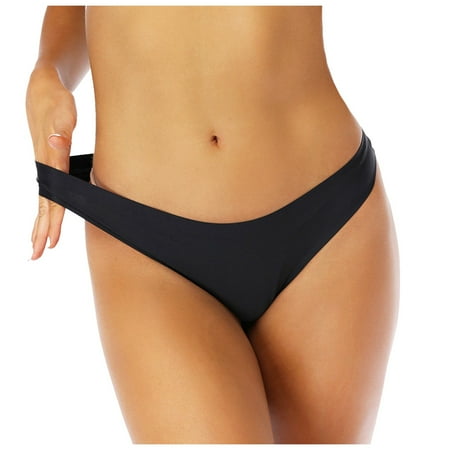 Yenemqa Women s Thong  One Piece Ice Silk Seamless Thong Women s Panties   Breathable Soft Comfortable Panties
