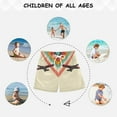 thumbnail image 6 of FORMRS Boys Swim Trunks Quick Dry Mesh Liner Boardshorts Sizes XS-XL, Colorful Plane Stripes, 6 of 7