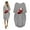 Gray, variant on BLTIBY Christmas Sweatshirt Dress for Women Oversized Xmas Printed Fall Winter Round Neck Dresses Soft Casual Long Sleeve Fashion Pullover Outfits with Pockets 2024 Trendy Army Green 3XL