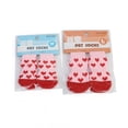 thumbnail image 4 of Xingzhi 4piece Anti-Slide Dog Socks - Cotton Thread Prevent Scratching And Slipping Dog Slipper Socks light red L 1Set, 4 of 6