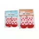 thumbnail image 3 of Greeniant 4x Paws Stop Licking Paw Protector - Calcetines antideslizantes y antiarañazos para mascotas Gatos Perros Botas rojo claro L Type3 NO3, 3 of 6