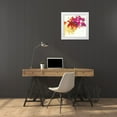 thumbnail image 3 of Novak, Shirley 20x20 White Modern Wood Framed Museum Art Print Titled - Pattys Plum I, 3 of 4