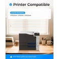 thumbnail image 2 of 650A Toner Cartridge Set 4-Pack High Yield with Chip Replacement for HP 650A CE270A CE271A CE272A CE273A Compatible with HP Color LaserJet Enterprise CP5525 CP5525dn CP5525n CP5525xh Printer Ink, 2 of 6