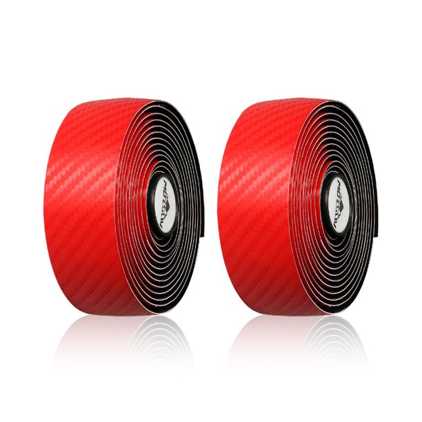 Barra de bicicleta de carreteras Barras de barras Súper elástico Bicicleta Manillar Cinturón lavable Portátil transpirable Cinturón Cintas Red 2 piezas Advancent OD003393-03B