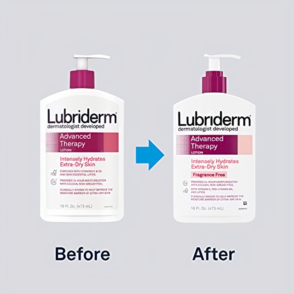 Lubriderm Advanced Therapy Body Lotion - 16 oz (Pack of 3)