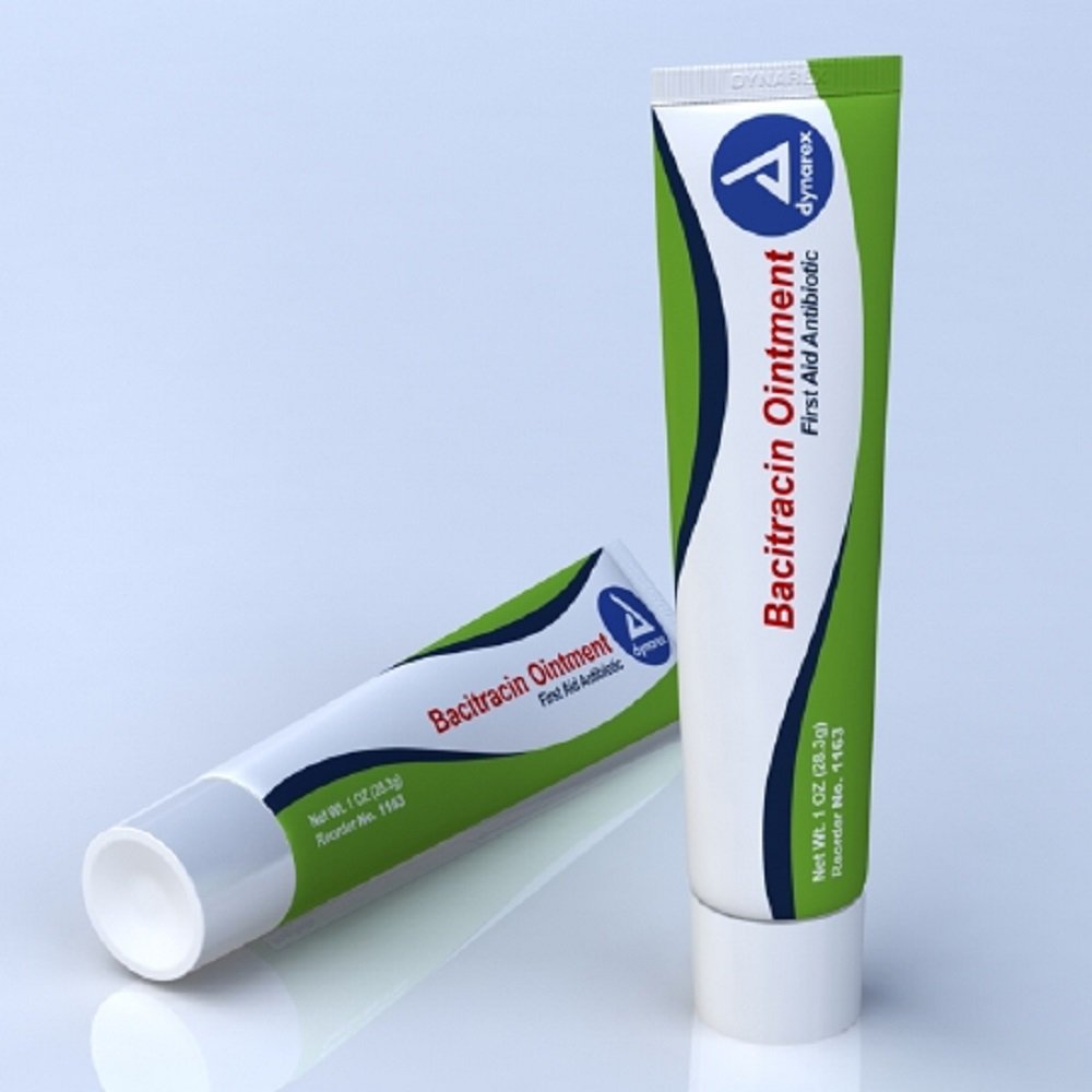 Dynarex First Aid Antibiotic 1 oz. Ointment Tube