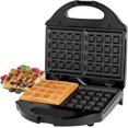 thumbnail image 1 of Máquina para hacer waffles eléctrica de 2 rebanadas, 1 of 6