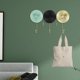 thumbnail image 4 of Gancho de pared Ganchos Para Decoración De Pared, Decoración Moderna Para Colgar En La Pared Para Entrada, Dormitorio, Sombrero, Estilo A Fanmusic Gancho de pared, 4 of 6