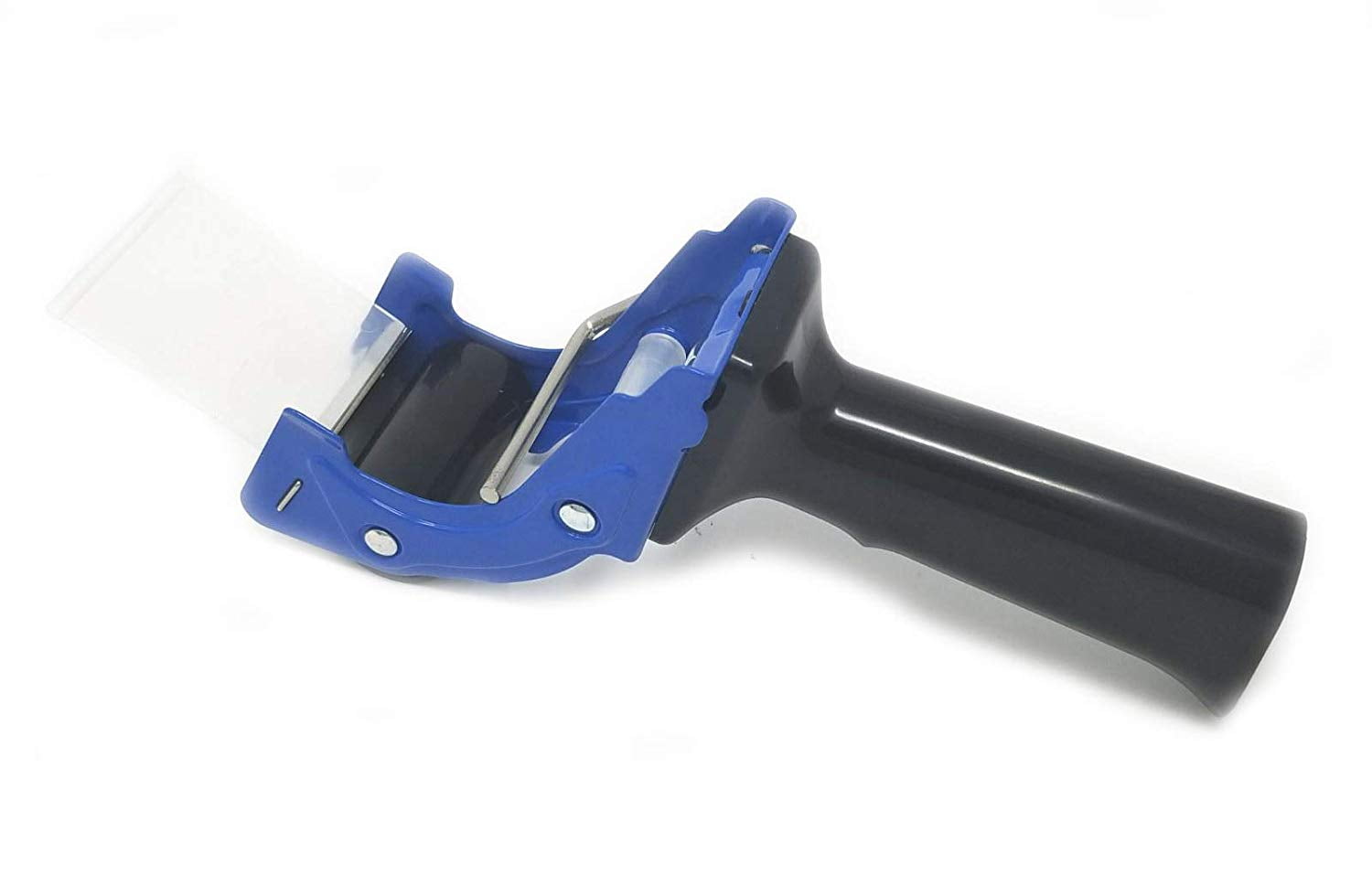 Tag-A-Room Packing Tape Gun Dispenser Blue, 2 Inch Industrial Heavy Duty, Hand Held - Easy Side Loading, Packing and Moving Supply