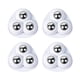 thumbnail image 1 of Juego de ruedas giratorias de ABS Yuarrent 4 piezas blanco, 1 of 6