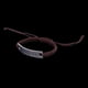 thumbnail image 4 of 6xNew Moda Abrigo Trenzado Pulsera Hombres Mujeres Brazalete Pulsera 2 piezas, 4 of 4