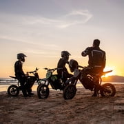 2025 NEW 3500W Electric Bike for Adults,Adult Electric Bicycles 48V 23AH 30-40 Miles Range,Speed Max 40 Mph Electric Mountain Bike with 14 Fat Tires,Electric Ebike off-Road Bikes for Beach Snow