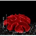 thumbnail image 1 of Acuario Pecera Decoración Resina Decoración Grupo Rojo Coral Imitación Coral Decración Pecera Ornamental Coral Artificial Plantas Marinas para Peces Paisajismo JFHHH pequeña, 1 of 4
