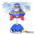 thumbnail image 3 of Uinagy Space Water Spray Ufo Rocket Sprinkler, 3 of 7