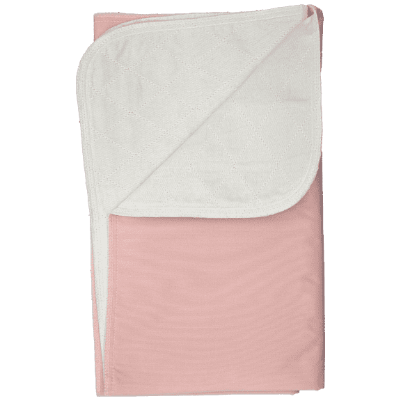 2 Pack Bed Pad Washable Incontinence Underpad - Absorbent Waterproof Urinary Bed Wetting Protection for Seniors Children 34 x 36 Pink