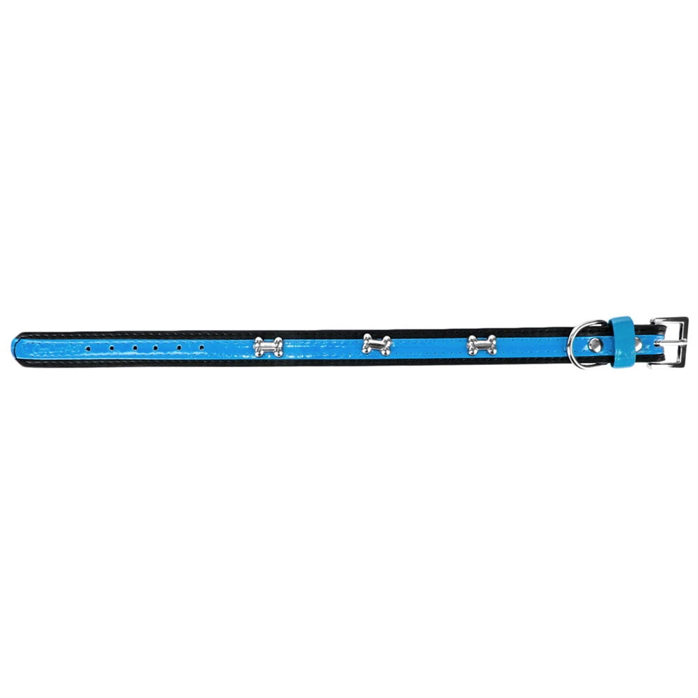 2er-Set Halsband & Leine Für Hunde – Mit Pfotenprint, Verstellbar & Schneller Verschluss – Für Kleine & Mittlere Hunde