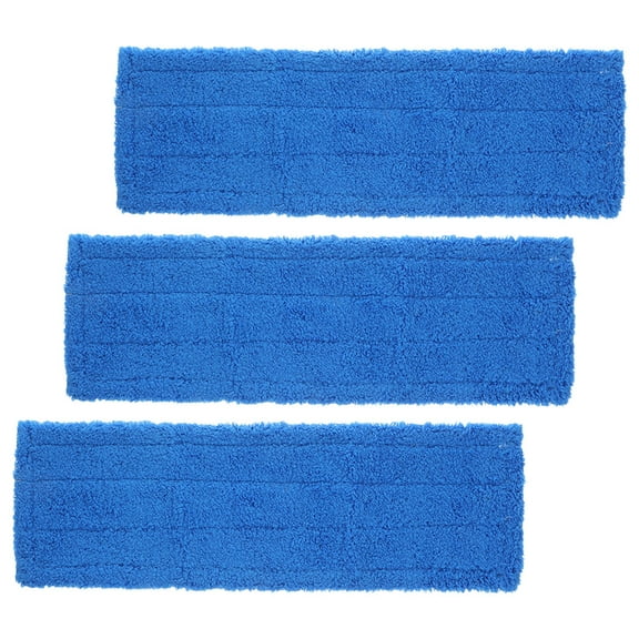3 Pcs Hardwood Floor Mop Duster Refill Replacement Cloth