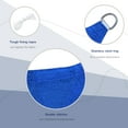 thumbnail image 4 of Outsunny 24' x 24' Outdoor Blue Sun Shades Canopy, Waterproof UV Block Protection, 4 of 9
