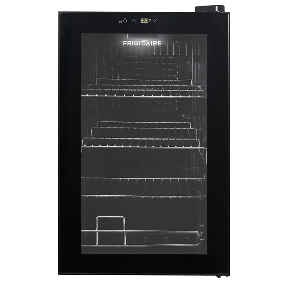 Frigidaire 89 Can/24-Bottle Beverage Center, 2.4 Cu. ft. Glass Door Beverage Refrigerator