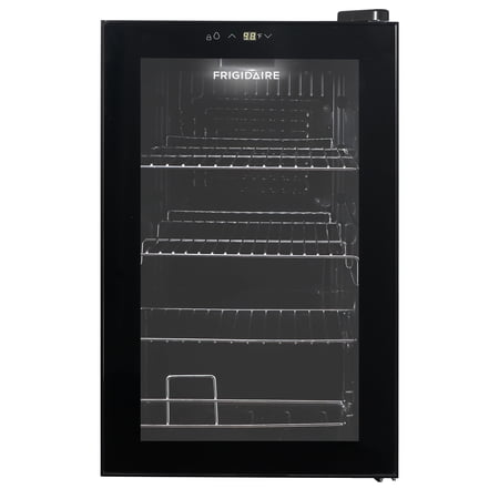 Frigidaire 89 Can/24-Bottle Beverage Center, 2.4 Cu. ft. Glass Door Beverage Refrigerator with Electronic Controls