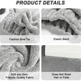 thumbnail image 3 of 2 Pack Microfiber Hair Towel Cap, Quick Drying Cap Soft Absorbent Towel and 2 Combs for Curly Long Thick Dry, 3 of 7