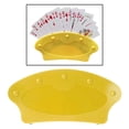 thumbnail image 4 of Mains Support de Cartes à Jouer Debout, Siège, Design Incurvé - Jaune, 4 of 8