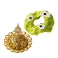 thumbnail image 5 of Ceramic Incense Burner with Stand for Aromatherapy Meditation – Unique Decorative Fragrance Diffuser for Living Room Calming Atmosphere, 5 of 5