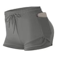 thumbnail image 4 of Loose High Withed ’s Shorts For Wear With Pockets And High Waist Breathable Yoga And Fitness Bottoms For Lightweight And Comfortable For Running And Workouts, 4 of 4