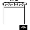 Eclipse Thermal Blackout Patio Door Curtain Panel