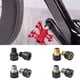 thumbnail image 2 of Adaptadores de pedales Yuarrent 1 par Extensor de Pedal conector de manivela para bicicletas, 2 of 6