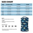 thumbnail image 6 of Zufioo Cartoon Surfer Sharks Men's Tank Top,Men's Sleeveless Muscle Shirts,Basic Sleeveless T Shirts Casual Active Hipster Tank Top,Moisture Wicking Odor Protection-Large, 6 of 7