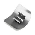 thumbnail image 2 of Teissuly 2 PCS Finger Guard For Cutting Kitchen Tool Finger Guard Stainless Steel Finger Protector Avoid Hurting When Slicing and Dicing Kitchen Safe Chop Cut Tool, 2 of 9