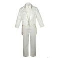 thumbnail image 3 of Boys Teens Wedding Formal Party Peak Lapel Ivory Tuxedos Suits size:14 16 18 20, 3 of 6
