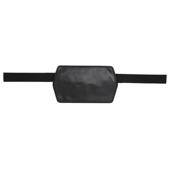 Hip Thrust Belt Slip Resistant Padding Improve Pelvic Tilt Dumbbell Hip Thrust Belt for Gym Workouts Black