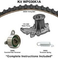 thumbnail image 5 of Dayco WP036K1A - Engine Timing Belt Kit with Water Pump Fits select: 1988-1992 TOYOTA COROLLA, 1989-1992 GEO PRIZM, 5 of 5