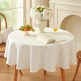 thumbnail image 1 of Table Cloth Rectangle Table  Farmhouse Tablecloth Cotton Linen Tablecloth for Thanksgiving  Halloween Table Cloth  Kitchen  Party  Picnic Outdoor, 1 of 7