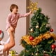 thumbnail image 4 of pstuiky Estrella de hierro luminosa de cinco puntas para la punta del árbol de Navidad, colgante de estrella para la punta del árbol de Navidad, 4 of 6