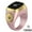 Rose 18mm, variante sur Compteur de Tasbih Intelligent Iqibla pour Musulmans Zikr Numérique 5 Prière T 7Y2E K0K6