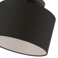thumbnail image 3 of Livex Lighting - Bainbridge - 1 Light Small Semi-Flush Mount In Transitional, 3 of 8