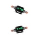 thumbnail image 1 of Disyuntor de sonido Estéreo de de Barco Marino Automático de 2 Piezas para Vehículos de 12 V / 24 V / 32 V CC, 10A + 30A Hugo Restablecimiento manual Interruptor automático, 1 of 7