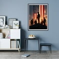 thumbnail image 7 of Diamond Art Kit for Adults, Silhouetted Soldiers American Flag Diamond Painting for Adults Beginners, 5D DIY Diamond Art Painting Kits, Colorful Diamond Painting Craft for Home Decor 12x16, 7 of 7