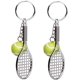 thumbnail image 1 of Raqueta De TenisLlavero,Llavero De MetalLlavero CreativoLlavero DeportivoTenisPelota2 Piezas, 1 of 5