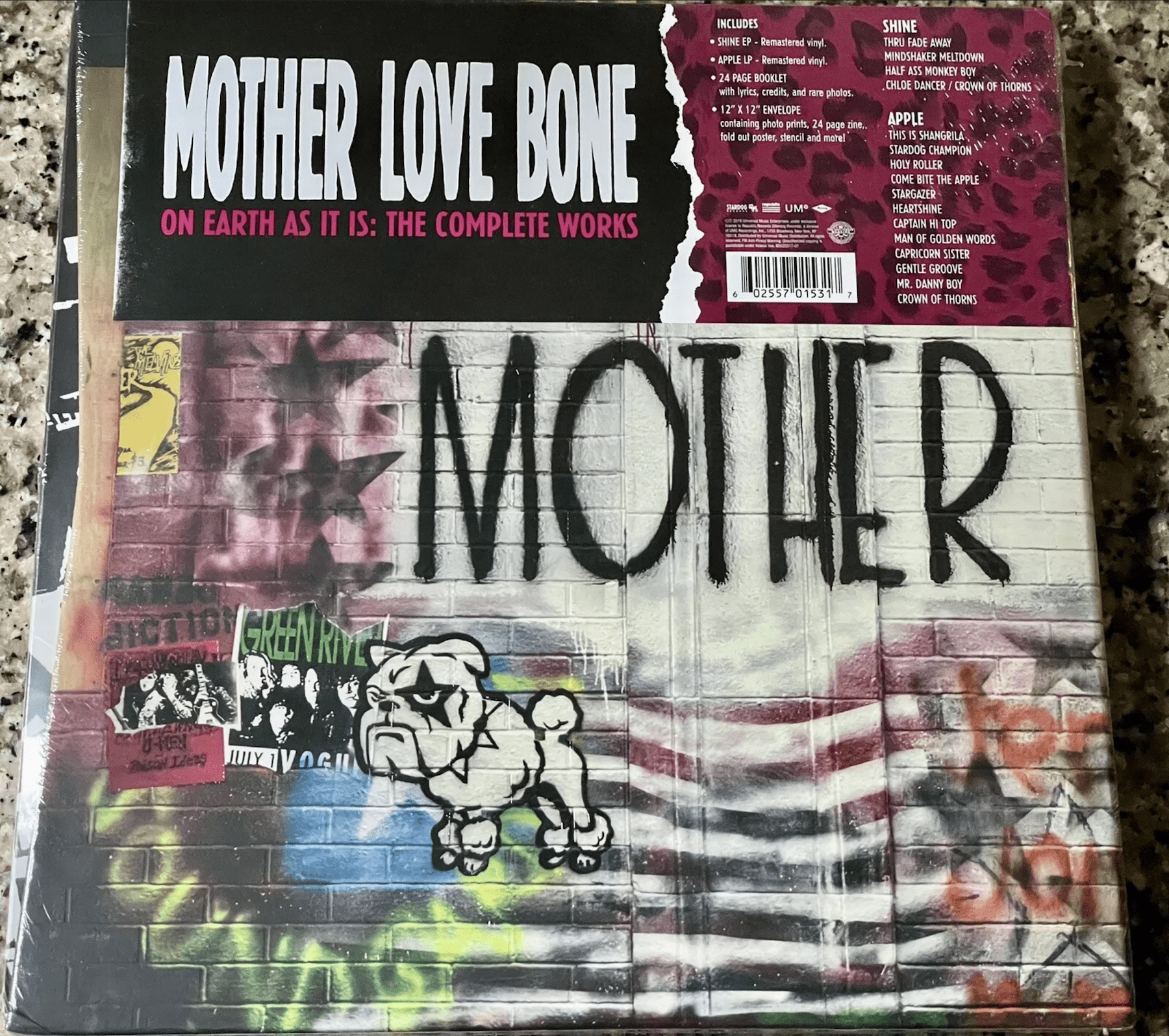 ミュージック MOTHER LOVE BONE ON EARTH AS IT IS Mother Love Bone - On Earth As It Is: The Complete Works - Vinyl