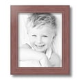thumbnail image 2 of ArtToFrames 8.5x11 Inch Pink Picture Frame, This Pink Wood Poster Frame is Great for Your Art or Photos, Comes with Regular Glass (4441), 2 of 8