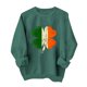 thumbnail image 3 of TaTaai Women St Patrick's Day Printed Crew Neck Sweatshirt Long Sleeve Top Ladies Casual Loose Fit No Hood Pullover Spring Daily Commute Street Wear Soft Comfortable Machine Washable Top Gift, 3 of 6
